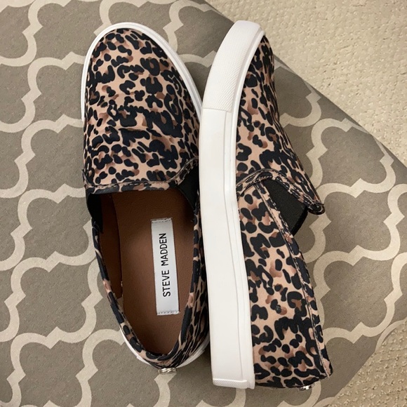 Steve Madden leopard sneakers - Picture 2 of 7